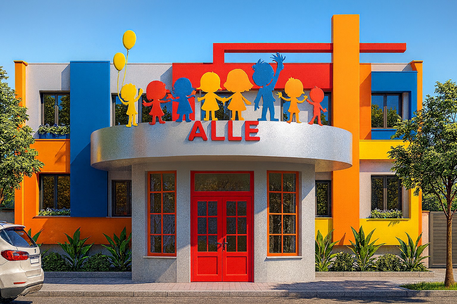 ALLE Kids Club մանկական ակումբ